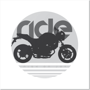 Ride sv650x sun Posters and Art